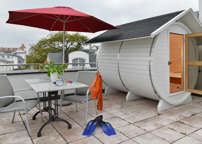 Apartamento Seeadler, Penthouse Binz