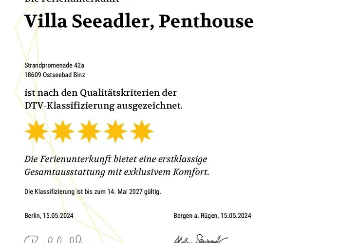 Seeadler, Penthouse *